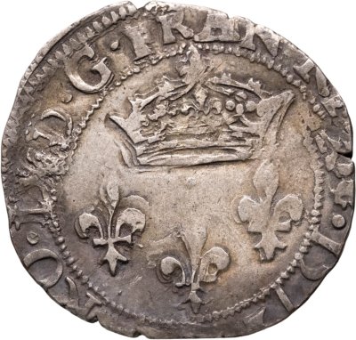 купить Франция двойной соль 1568-1576