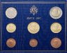 Купить Ватикан 2007 набор из 8-ми монет евро  в официальной упаковке