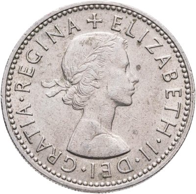 купить Великобритания 1 шиллинг (shilling) 1960 Шотландский герб - атакующий лев внутри коронованного щита