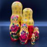 Купить Матрёшка, дерево, СССР, 1980-1990 гг.