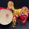 Купить Матрёшка, дерево, СССР, 1980-1990 гг.