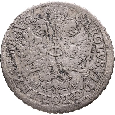 купить Гамбург 4 шиллинга 1725