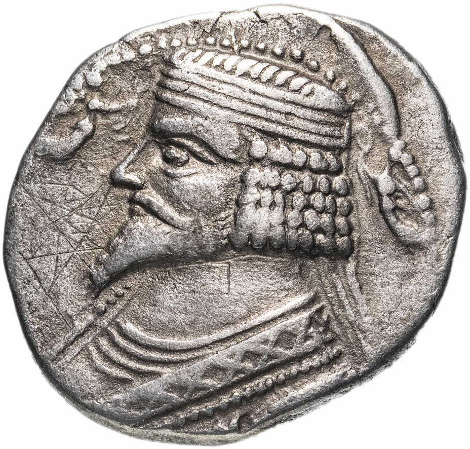 купить Парфянское царство, Фраатак, 2 год до Р.Х.-4 год, тетрадрахма.