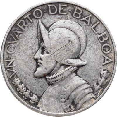 купить Панама 1/4 бальбоа (balboa) 1947