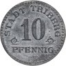 Купить Германия "Триберг" 10 пфеннигов 1917 нотгельд