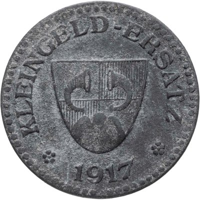 купить Германия "Триберг" 10 пфеннигов 1917 нотгельд