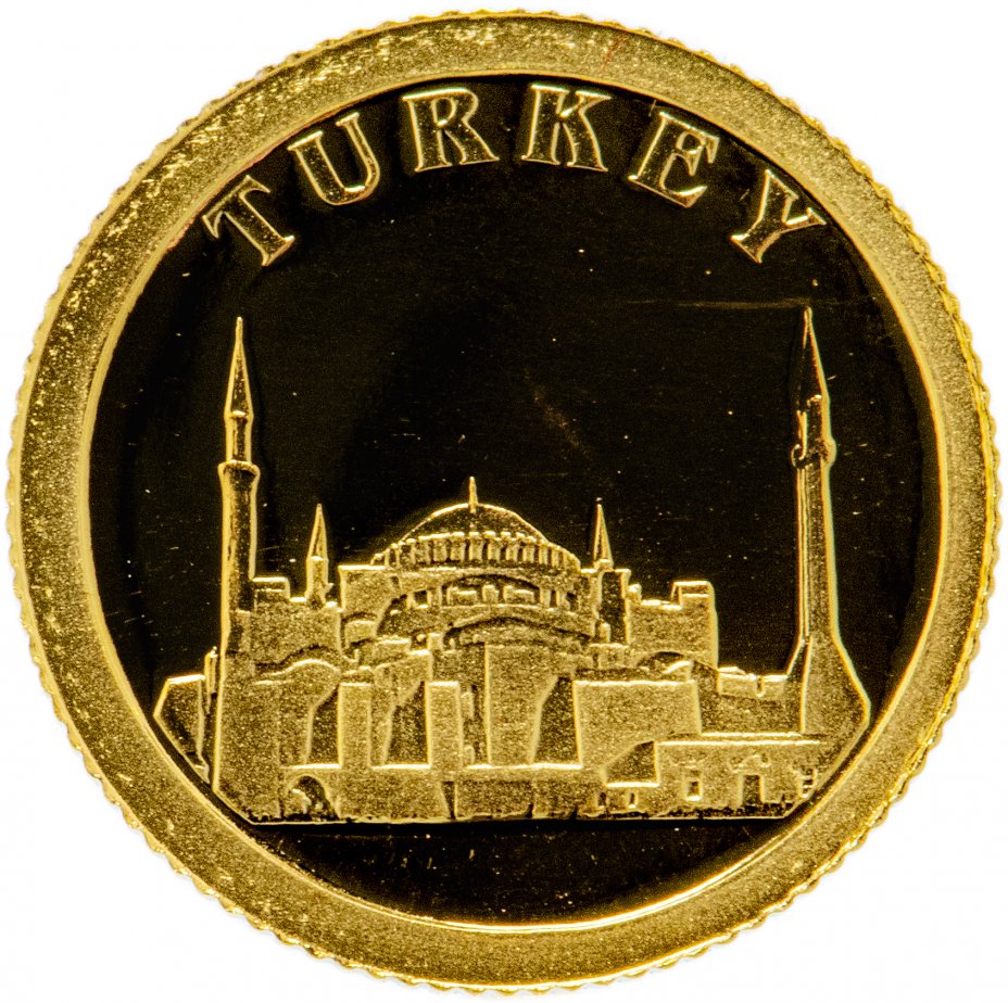 купить Либерия 12 долларов 2008 "Европейские страны - Турция"