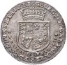 Купить Германия, Брауншвейг-Люнебург 2/3 талера 1745, отметка монетного двора "CPS" - Клаусталь