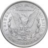 Купить США 1 доллар (dollar) 1921 Morgan Dollar (доллар Моргана) без обозначения монетного двора в слабе Монетник.ру MS62