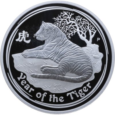 купить Австралия 1 доллар (dollar) 2010 P "Год Тигра" Proof