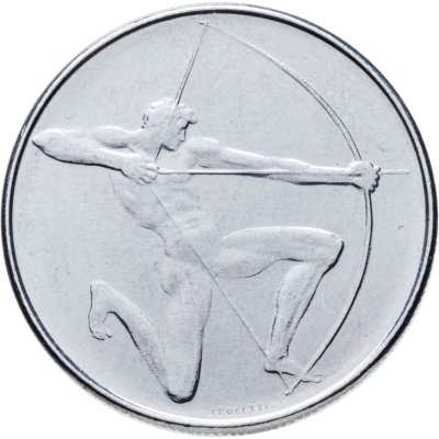 купить Сан-Марино 100 лир (lire) 1980 XXII летние Олимпийские Игры, Москва 1980