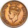 Купить Британская Индия 1/4 анны (anna) 1940