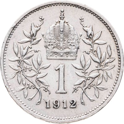 купить Австрия 1 крона (crown) 1912