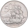 Купить Новая Зеландия 50 центов (cents) 1982
