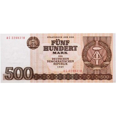 купить Германия 500 марок 1985 (Pick 33)