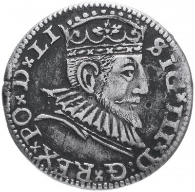 купить Речь Посполитая (польско-литовский союз) трояк - 3 гроша 1591