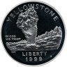 Купить США 1 доллар 1999 "Йеллоустон"