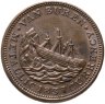 Купить Токен США "Кредитная валюта 1841 Webster. Ван Бюрен"