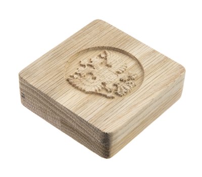 купить Футляр деревянный для 1 монеты (слэб дуба, массив)