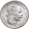Купить Австрия 1 флорин (florin) 1878, в слабе Монетник.ру MS64