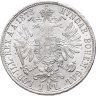Купить Австрия 1 флорин (florin) 1878, в слабе Монетник.ру MS64