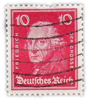 купить Германия, Веймарская республика 10 рейхспфеннигов 1926 "Фридрих Великий"