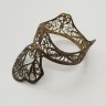 Купить Оплетка для солонки в технике ажурная скань, металл, СССР, 1960-1980 гг.