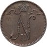 Купить 1 пенни (penny) 1908, монета для Финляндии