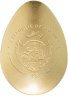 Купить Палау 1 доллар  "Золотое яйцо Фаберже Зеленое", с сертификатом