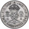 Купить Великобритания 2 шиллинга 1942