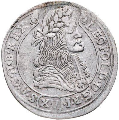 купить Венгрия 15 крейцеров 1680