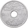 Купить Египет 10 миллим (milliemes) 1917