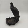 Купить Пепельница, украшенная скульптурой орла, чугун, крашение, Свердловский чугунолитейный завод, СССР, 1956-1962 гг.