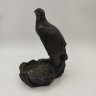 Купить Пепельница, украшенная скульптурой орла, чугун, крашение, Свердловский чугунолитейный завод, СССР, 1956-1962 гг.
