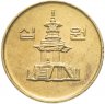Купить Южная Корея 10 вон 1991 - 2005 гг.
