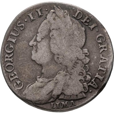 купить Великобритания 1 шиллинг 1745