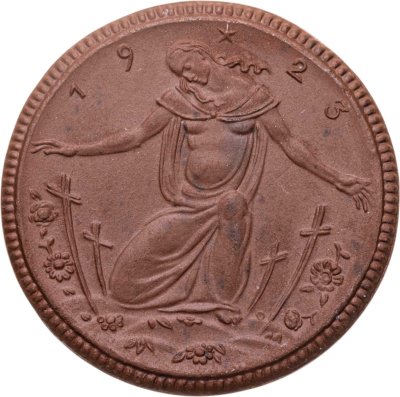 купить Медаль Германия Мейсен 1923