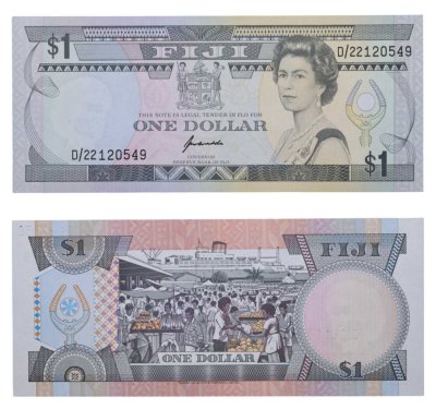 купить Фиджи 1 доллар 1987-1993