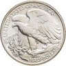 Купить США 50 центов (1/2 доллара, half dollar) 1946 Walking Liberty Half Dollar
