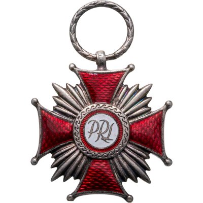 купить Знак отличия серебряный «Крест Заслуги» 2 степени Польша