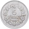 Купить Франция 5 франков (francs) 1949   без обозначения монетного двора