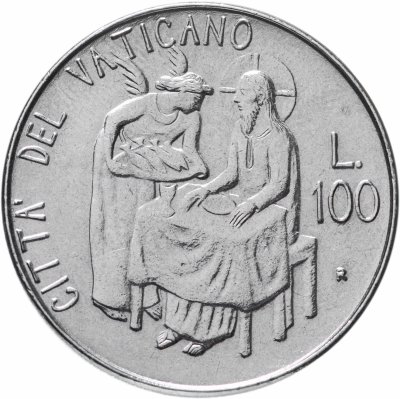 купить Ватикан 100 лир 1981