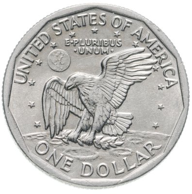 купить США 1 доллар (dollar) 1980 P доллар Сьюзен Энтони знак монетного двора "P" - Филадельфия