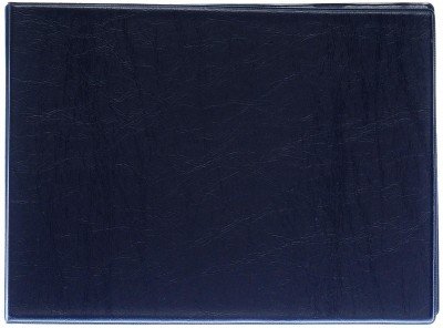 Купить Альбом на кольцах 230*170 мм с 10 листами по 24 ячейки (33*35 мм), синий