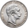 Купить Германская Империя, Пруссия 3 марки (mark) 1911 с портретом Вильгельма II в слабе Монетник ру. AU58