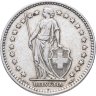 Купить Швейцария 2 франка (francs) 1914-1946