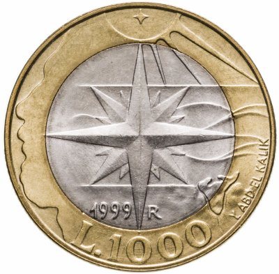 купить Сан-Марино 1000 лир 1999