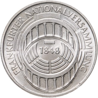 купить Германия 5 марок 1973 "125 лет со дня открытия Национального Собрания"