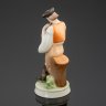 Купить Статуэтка "Пастушок с флейтой", фарфор, роспись, Zsolnay, Венгрия, 1970-1980 гг.