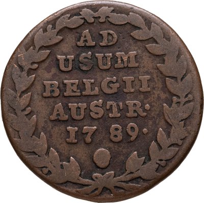 купить Австрийские Нидерланды 1 лиард (liard) 1789 Иосиф II